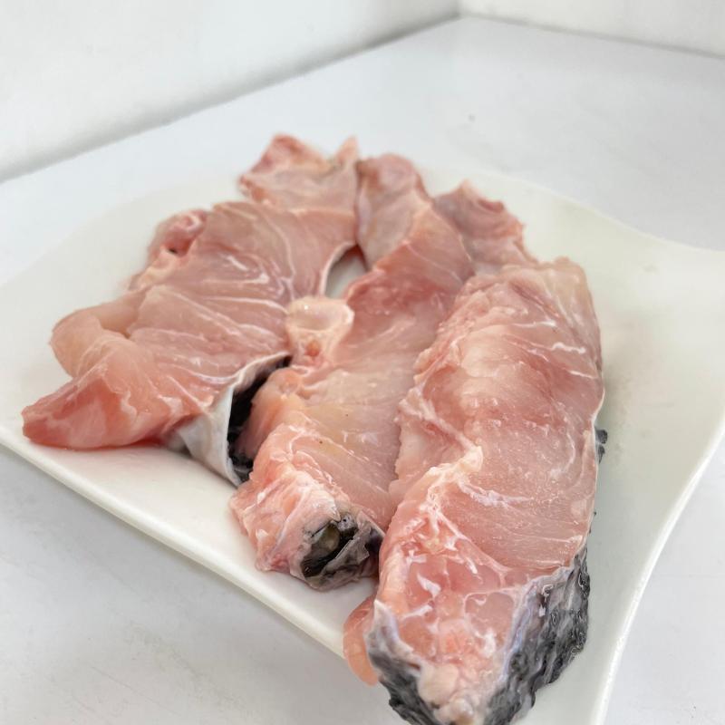 Nile Perch Steak Raw