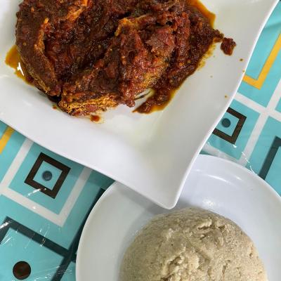 Nile Perch Wet Fry & Ugali