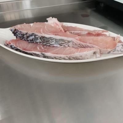 Raw Nile Perch Steak