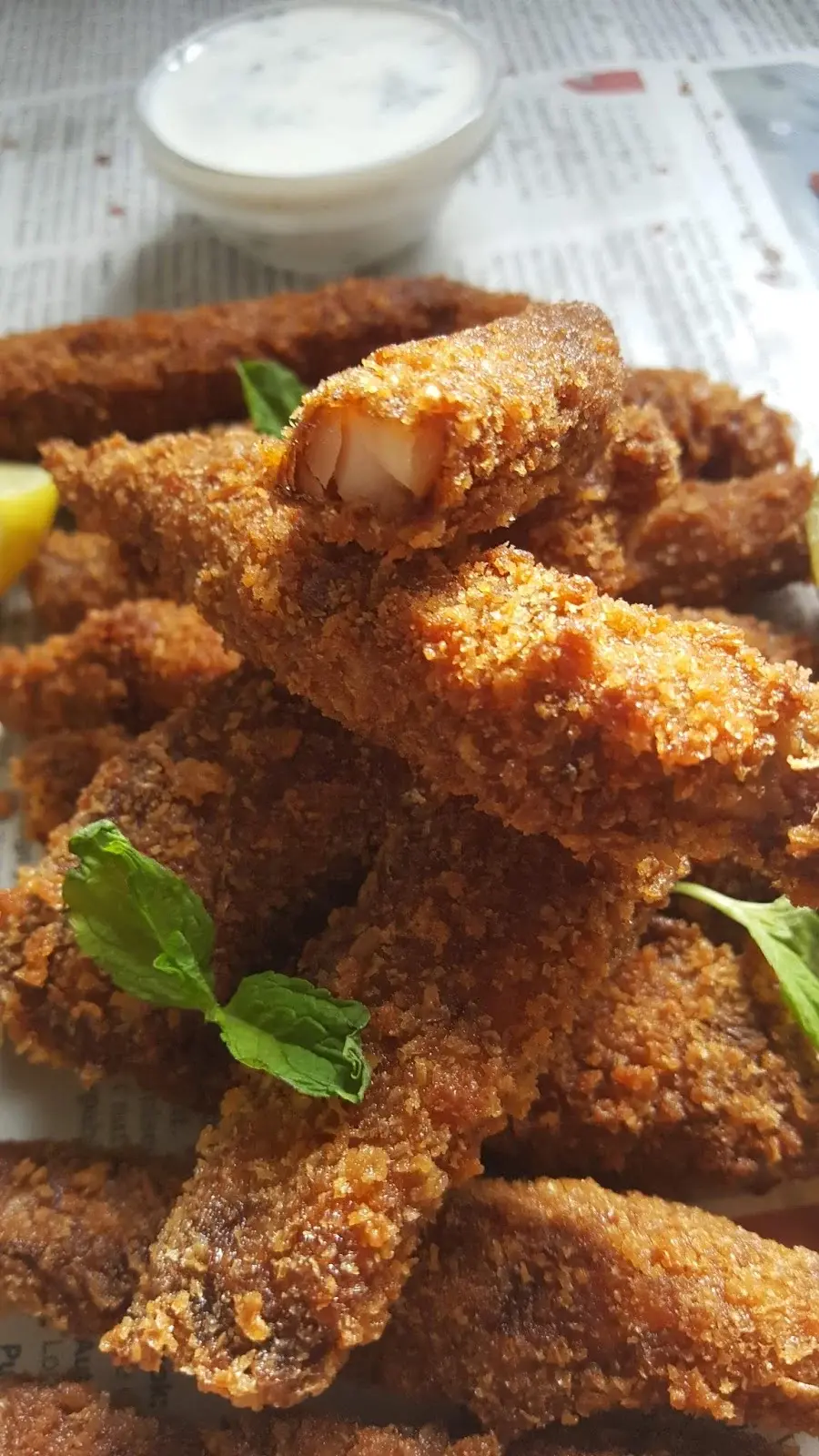 Best Fish Fingers Recipe