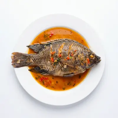 Tilapia Boiled