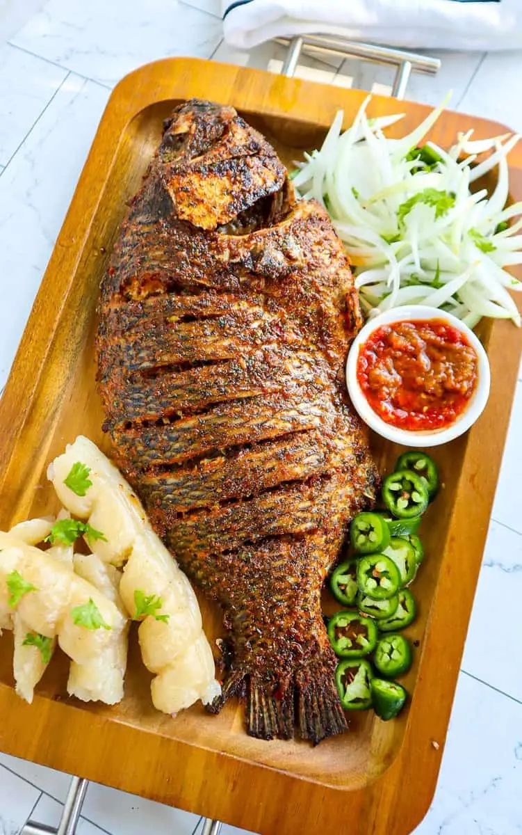 Oven-Baked Tilapia Fish Recipe